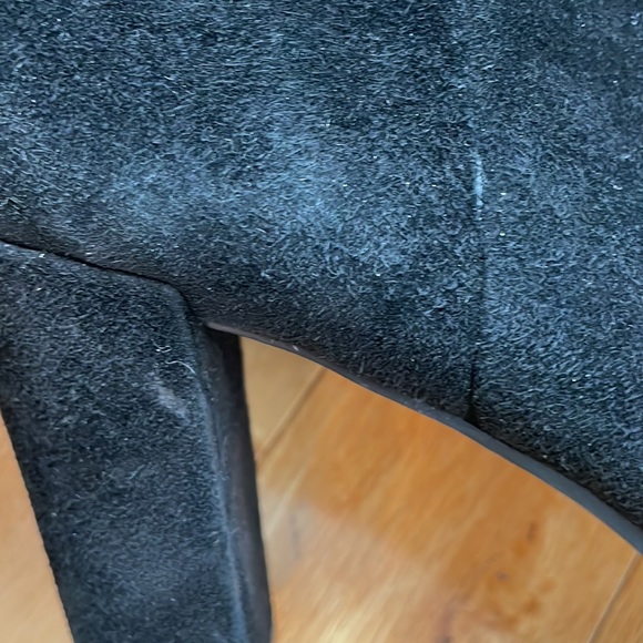 Black Nine West Over the Knee Boots - Picture 5 of 5